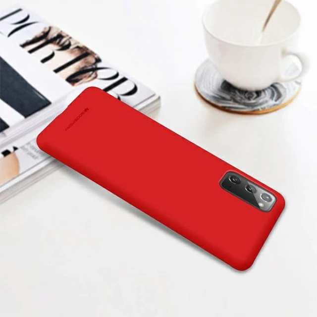 Чохол Mercury Soft для iPhone 13 Pro Max Red (8809824771835)