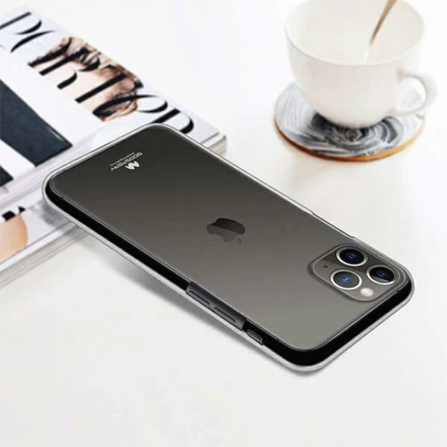 Чохол Mercury Clear Jelly для iPhone 13 Pro Max Clear (8809824771880)