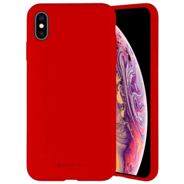 Чохол Mercury Silicone для iPhone 13 Pro Max Red (8809824772245)