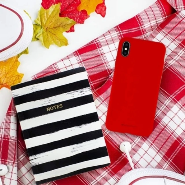 Чохол Mercury Silicone для iPhone 13 Pro Max Red (8809824772245)