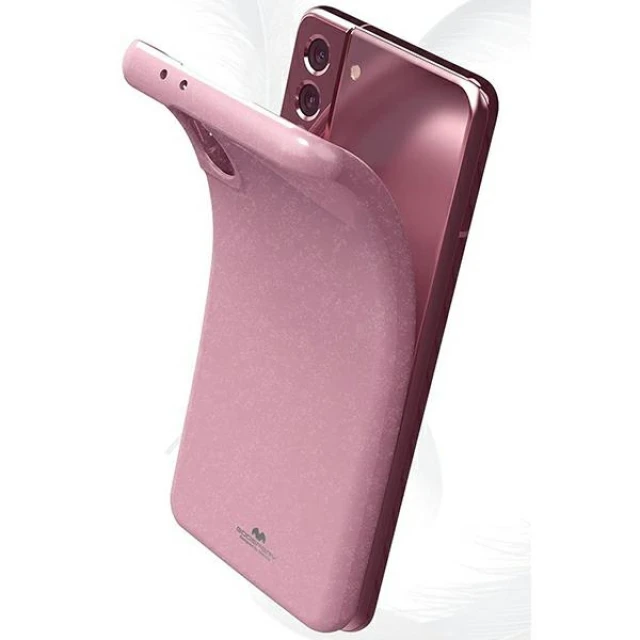 Чохол Mercury Jelly Case для iPhone 13 Pro Pink (8809824785320)