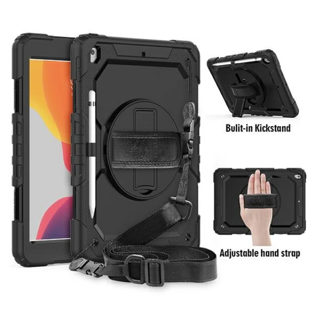 Чохол Mercury Bumper для iPad Pro 11 (2018/2020) Black (8809824802706)