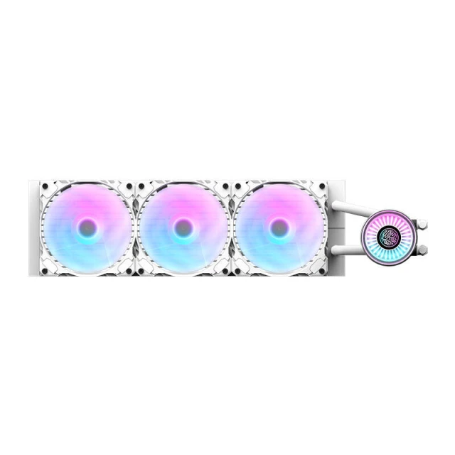 Водяное охлаждение Darkflash DN 360 3x120mm White