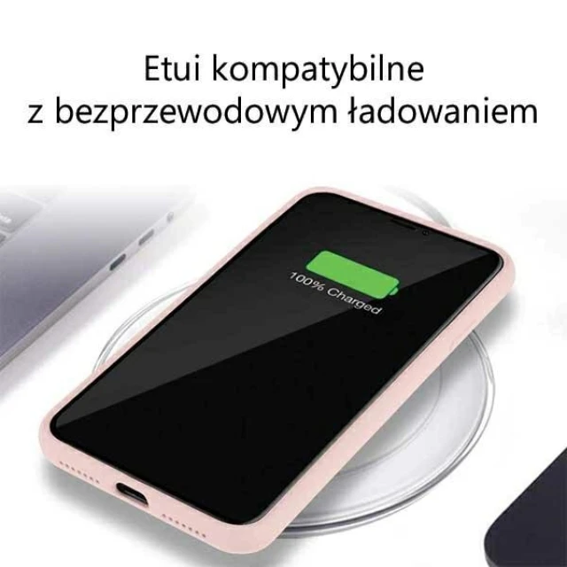 Чохол Mercury Silicone для Samsung Galaxy S22 Plus (S906) Pink Sand (8809842234602)