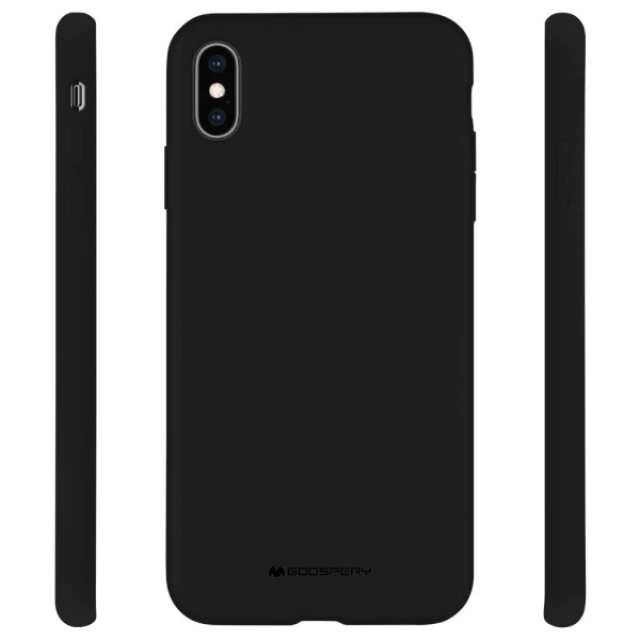 Чохол Mercury Silicone для Samsung Galaxy S22 Ultra (S908) Black (8809842235814)
