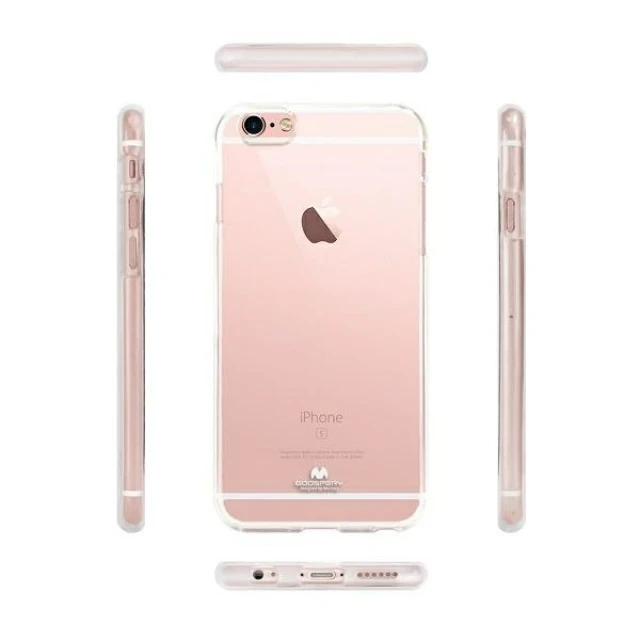 Чохол Mercury Jelly Case для Samsung Galaxy A33 5G (A336) Transparent (8809842241921)