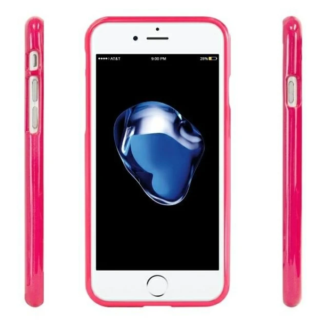 Чохол Mercury Jelly Case для Samsung Galaxy M33 5G (M336) Hot Pink (8809842297089)