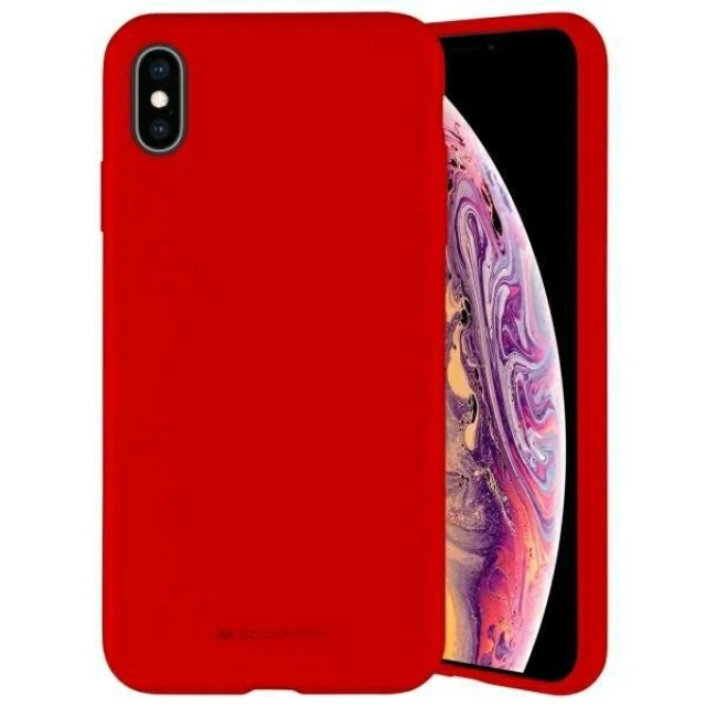 Чохол Mercury Silicone для Samsung Galaxy M33 5G (M336) Red (8809842297553)
