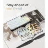 Чохол Ringke Fusion Design Floral для Samsung Galaxy S22 Plus Transparent (F593R31)