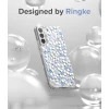 Чохол Ringke Fusion Design Floral для Samsung Galaxy S22 Plus Transparent (F593R31)
