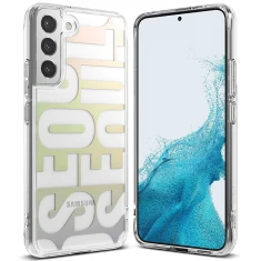 Чехол Ringke Fusion Design Seoul для Samsung Galaxy S22 Plus Transparent (F593R89)