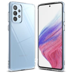 Чохол Ringke Fusion для Samsung Galaxy A73 Transparent (8809848205316)