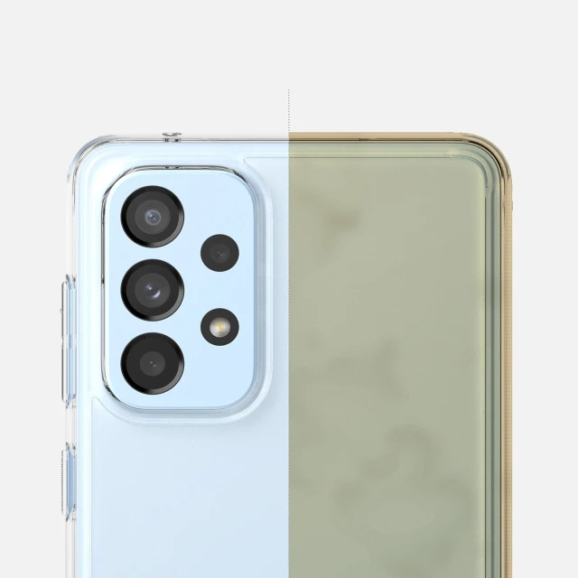 Чохол Ringke Fusion для Samsung Galaxy A73 Transparent (8809848205316)