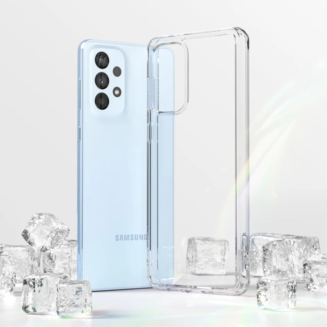 Чохол Ringke Fusion для Samsung Galaxy A73 Transparent (8809848205316)