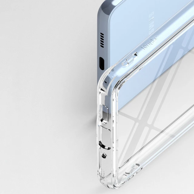 Чохол Ringke Fusion для Samsung Galaxy A73 Transparent (8809848205316)