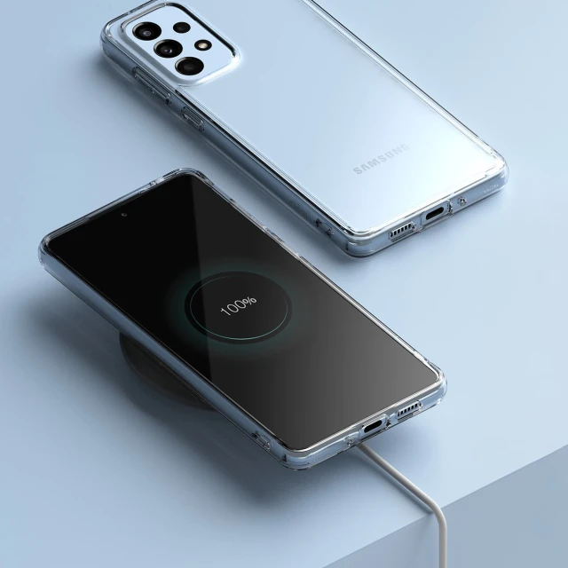 Чохол Ringke Fusion для Samsung Galaxy A73 Transparent (8809848205316)
