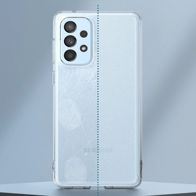 Чохол Ringke Fusion Matte для Samsung Galaxy A73 Clear (8809848205347)