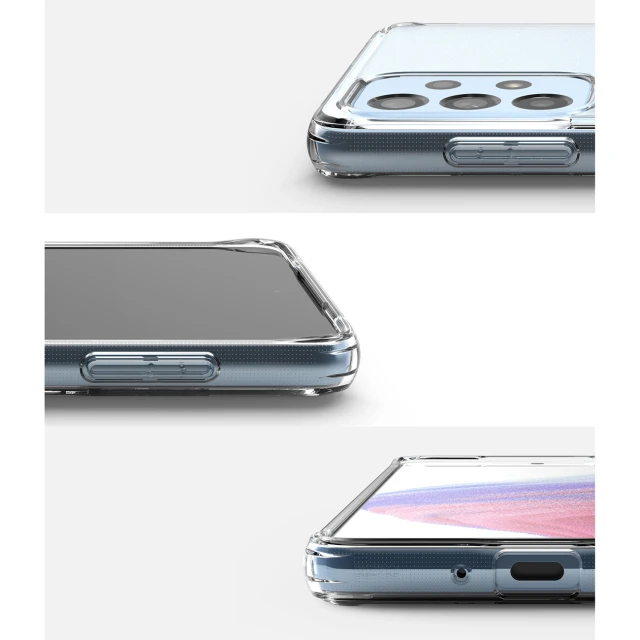 Чохол Ringke Fusion Matte для Samsung Galaxy A73 Clear (8809848205347)
