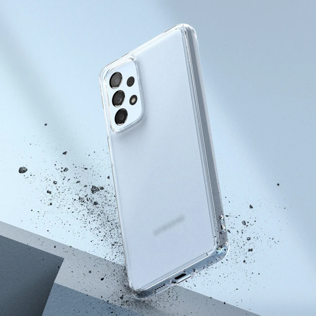 Чохол Ringke Fusion Matte для Samsung Galaxy A73 Clear (8809848205347)