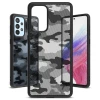 Чохол Ringke Fusion Matte Camo для Samsung Galaxy A73 Black (8809848205378)