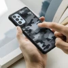 Чохол Ringke Fusion Matte Camo для Samsung Galaxy A73 Black (8809848205378)