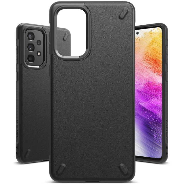 Чохол Ringke Onyx для Samsung Galaxy A73 Black (8809848207211)