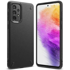 Чохол Ringke Onyx для Samsung Galaxy A73 Black (8809848207211)