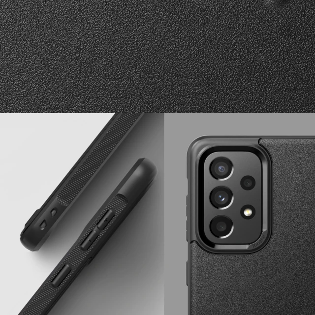 Чохол Ringke Onyx для Samsung Galaxy A73 Black (8809848207211)