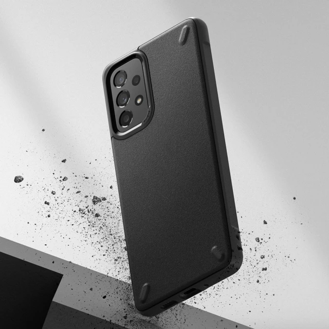 Чохол Ringke Onyx для Samsung Galaxy A73 Black (8809848207211)
