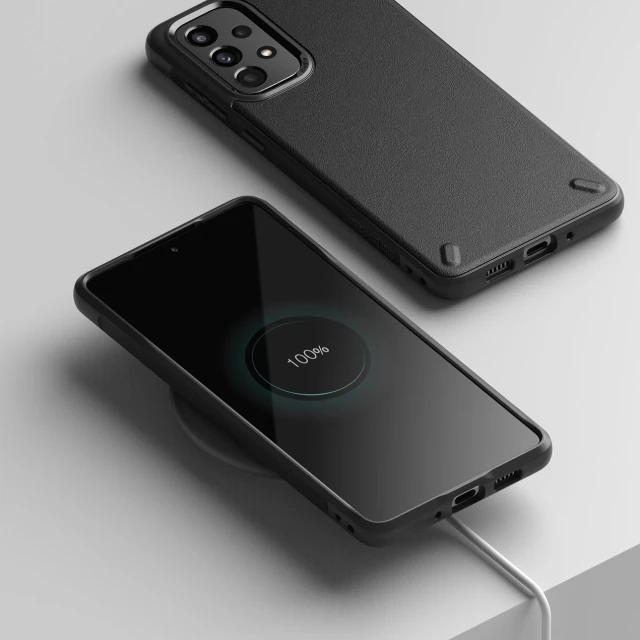 Чохол Ringke Onyx для Samsung Galaxy A73 Black (8809848207211)