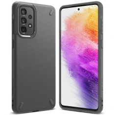 Чохол Ringke Onyx для Samsung Galaxy A73 Grey (8809848207242)