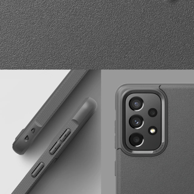 Чохол Ringke Onyx для Samsung Galaxy A73 Grey (8809848207242)