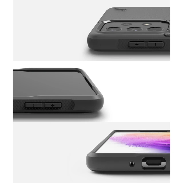 Чохол Ringke Onyx для Samsung Galaxy A73 Grey (8809848207242)