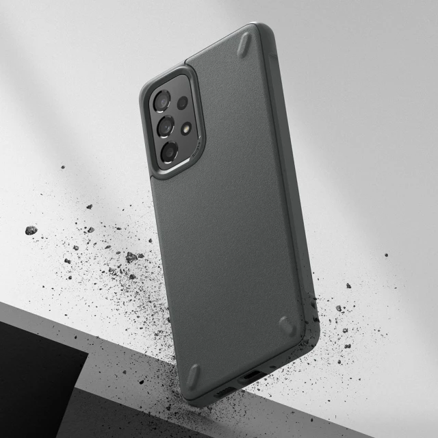 Чохол Ringke Onyx для Samsung Galaxy A73 Grey (8809848207242)