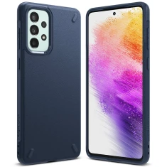 Чохол Ringke Onyx для Samsung Galaxy A73 Dark Blue (8809848207273)
