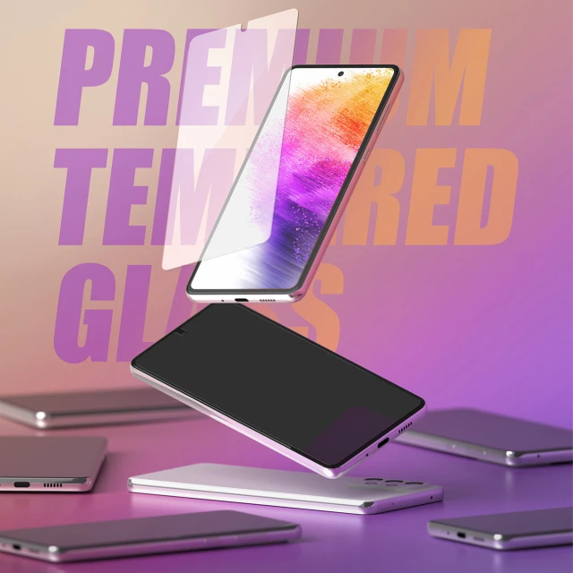 Захисне скло Ringke Invisible Defender ID Glass для Samsung Galaxy A73 5G Clear (G4as076)