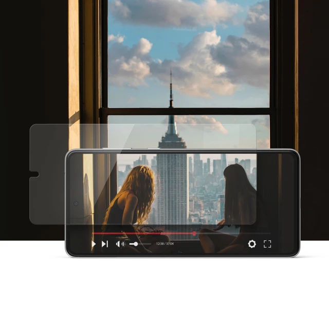 Захисне скло Ringke Invisible Defender ID Glass для Samsung Galaxy A73 5G Clear (G4as076)