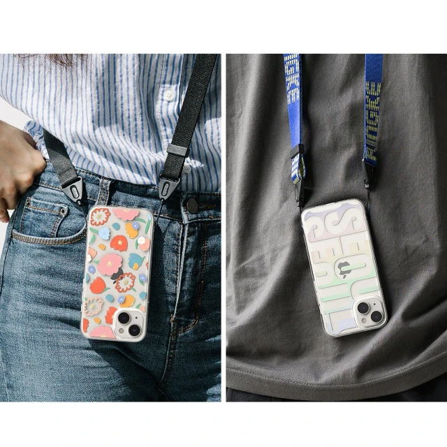 Чохол Ringke Fusion для iPhone 14 Plus Transparent Floral (FD637E31)