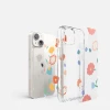 Чохол Ringke Fusion для iPhone 14 Plus Transparent Floral (FD637E31)