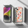 Чохол Ringke Fusion для iPhone 14 Plus Transparent Floral (FD637E31)