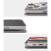 Чохол Ringke Fusion для iPhone 14 Plus Transparent Purple Rose (FD637E29)