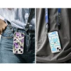 Чохол Ringke Fusion для iPhone 14 Plus Transparent Purple Rose (FD637E29)