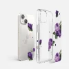 Чохол Ringke Fusion для iPhone 14 Plus Transparent Purple Rose (FD637E29)