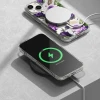 Чохол Ringke Fusion для iPhone 14 Plus Transparent Purple Rose (FD637E29)