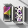 Чохол Ringke Fusion для iPhone 14 Plus Transparent Purple Rose (FD637E29)