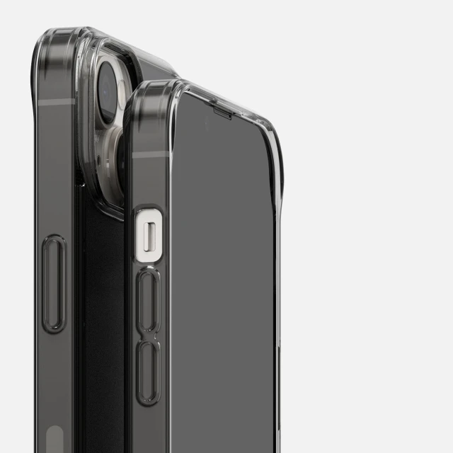 Чохол Ringke Fusion Matte для iPhone 14 Plus Smoke Black (8809881266152)