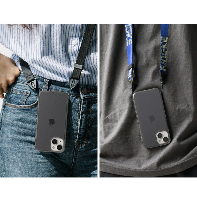 Чохол Ringke Fusion Matte для iPhone 14 Plus Smoke Black (8809881266152)