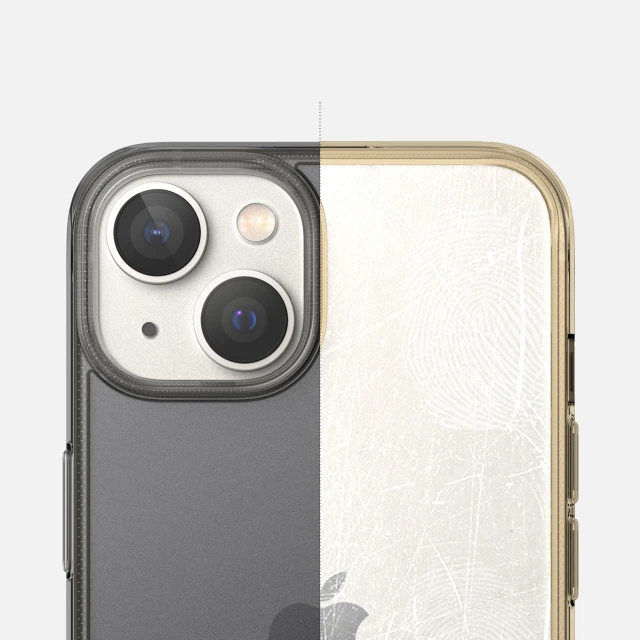 Чохол Ringke Fusion Matte для iPhone 14 Plus Smoke Black (8809881266152)