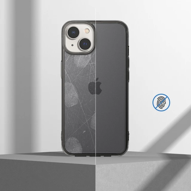 Чохол Ringke Fusion Matte для iPhone 14 Plus Smoke Black (8809881266152)