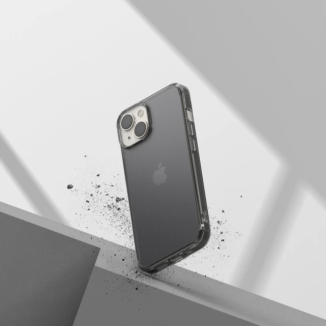 Чохол Ringke Fusion Matte для iPhone 14 Plus Smoke Black (8809881266152)